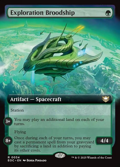 Exploration Broodship from Edge of Eternities Commander (Rare)