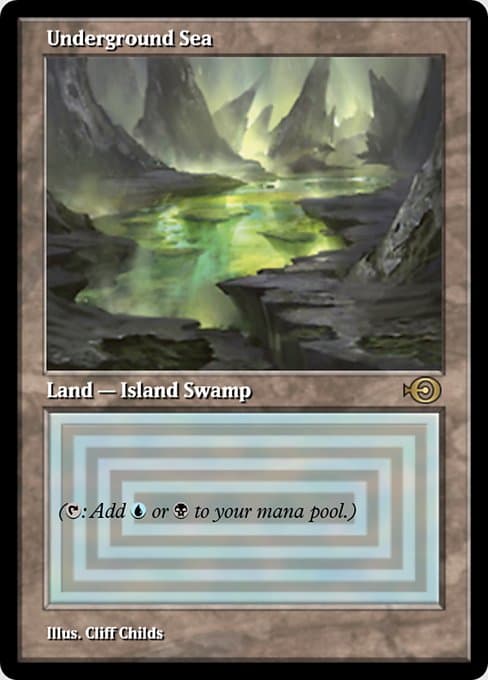 Underground Sea from Magic Online Promos (Rare)
