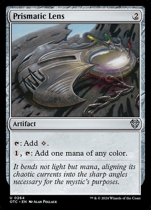 Prismatic Lens from Outlaws of Thunder Junction Commander (Uncommon)
