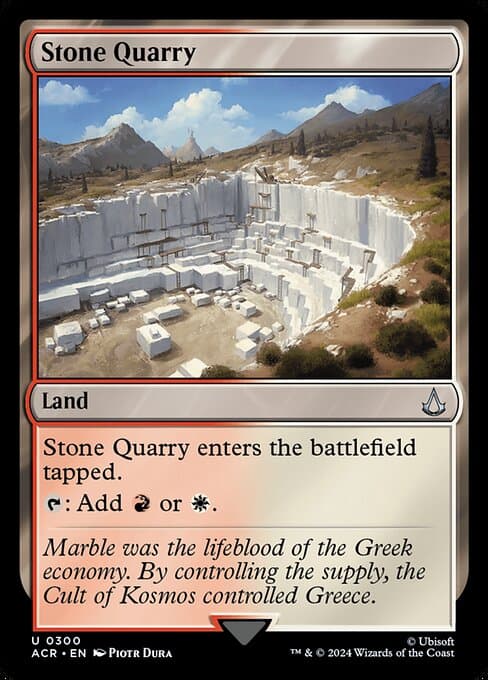 Stone Quarry (Uncommon)
