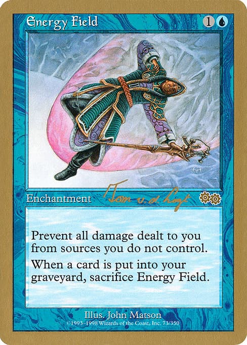 Energy Field from World Championship Decks 2000 (Rare)