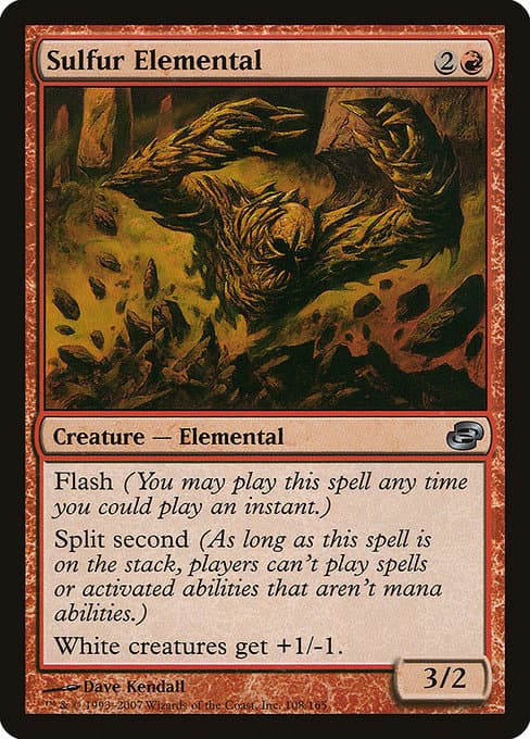 Sulfur Elemental from Planar Chaos (Uncommon)