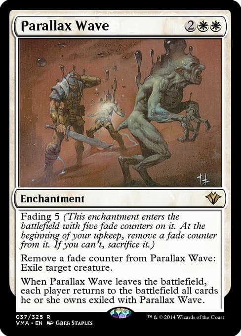 Parallax Wave from Vintage Masters (Rare)