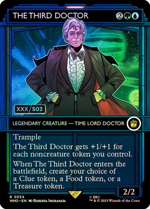 The Third Doctor from Doctor Who (Rare)