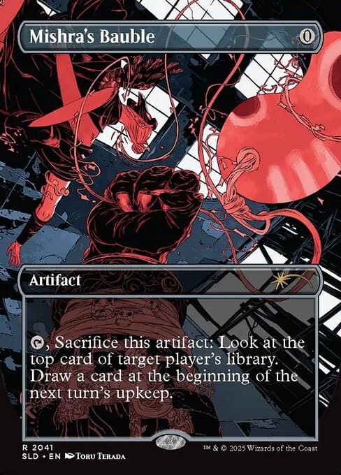 Mishra's Bauble from Secret Lair Drop (Rare)