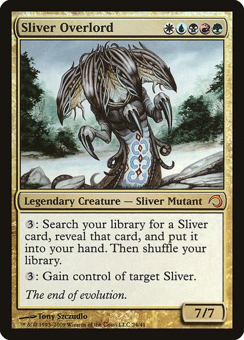 Sliver Overlord from Premium Deck Series: Slivers (Mythic)