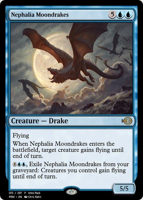 Nephalia Moondrakes from Magic Online Promos (Rare)