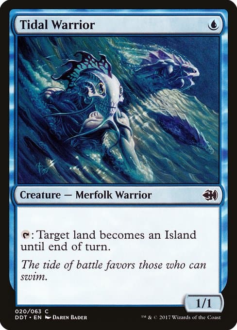 Tidal Warrior (Common)