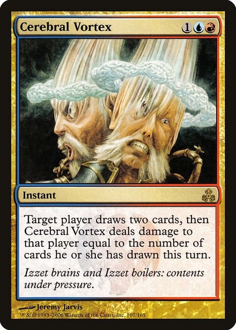 Cerebral Vortex from Guildpact (Rare)