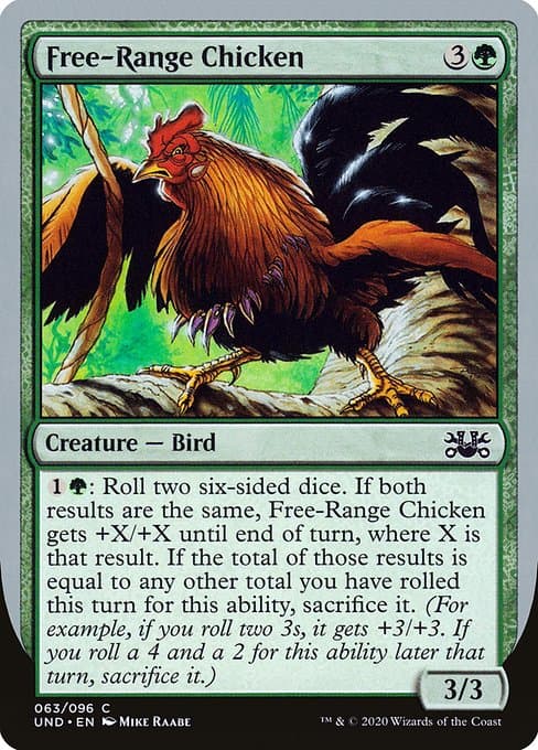 Free-Range Chicken (Common)