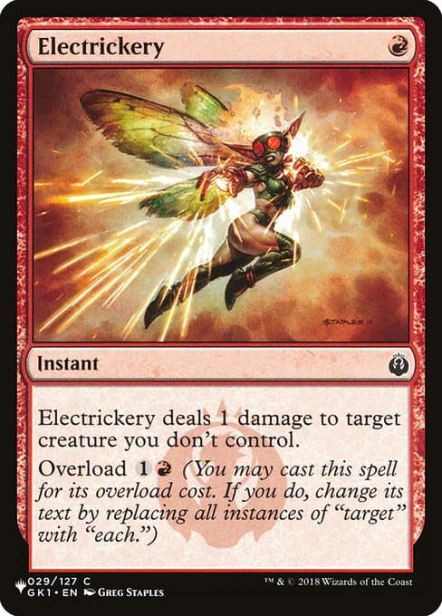 Electrickery from The List (Common)
