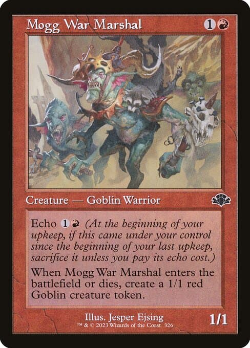 Mogg War Marshal from Dominaria Remastered (Common)