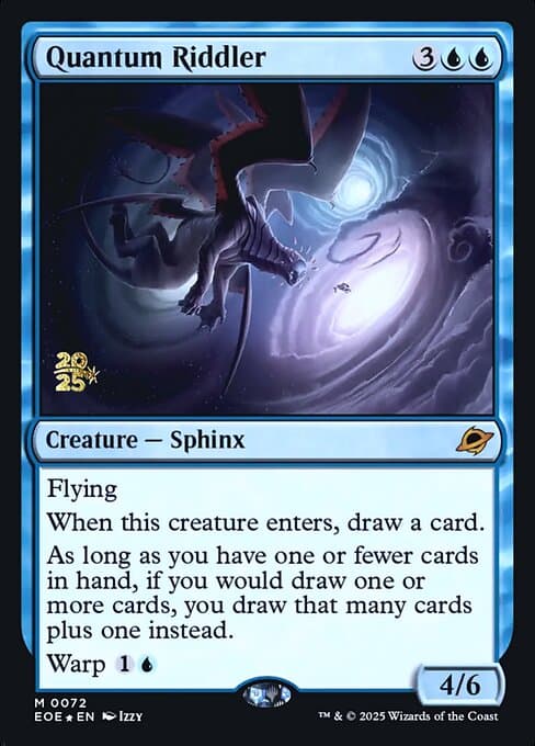 Quantum Riddler from Edge of Eternities Promos (Mythic)