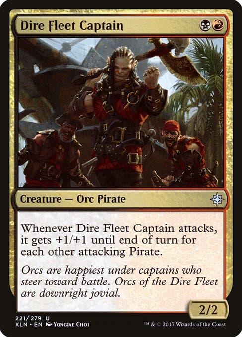 Dire Fleet Captain (Uncommon)