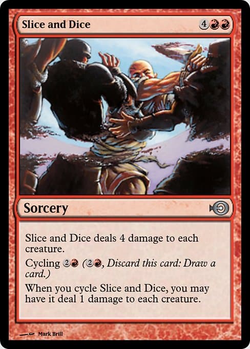 Slice and Dice from Magic Online Promos (Uncommon)