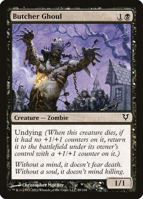 Butcher Ghoul from Avacyn Restored (Common)