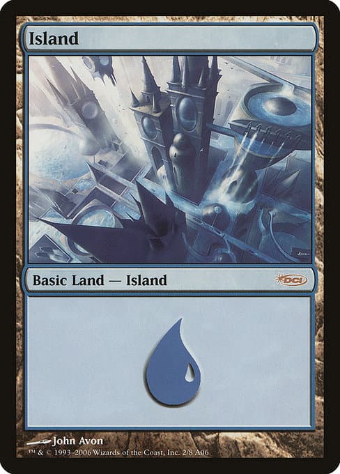 Island (Rare)