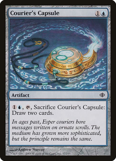 Courier's Capsule from Shards of Alara (Common)
