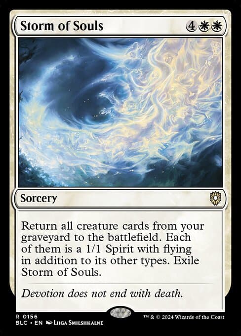 Storm of Souls (Rare)