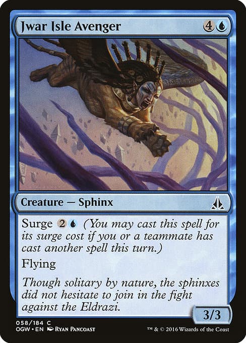 Jwar Isle Avenger from Oath of the Gatewatch (Common)