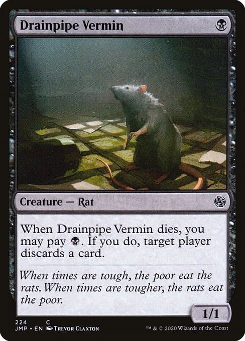 Drainpipe Vermin from Jumpstart (Common)