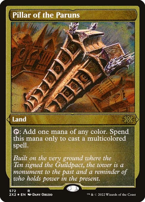 Pillar of the Paruns from Double Masters 2022 (Rare)