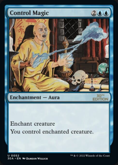 Control Magic from 30th Anniversary Edition (Uncommon)