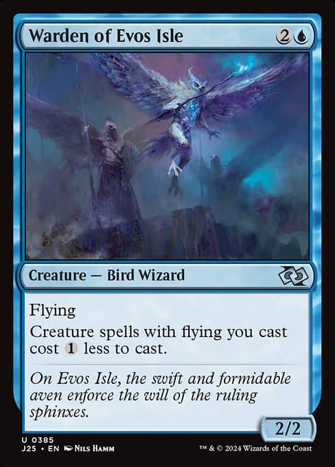 Warden of Evos Isle (Uncommon)