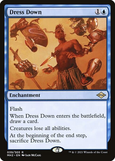 Dress Down from Modern Horizons 2 (Rare)