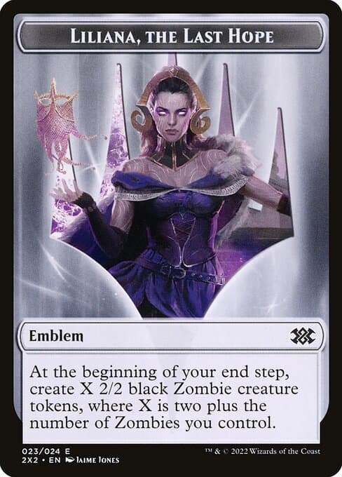 Liliana, the Last Hope Emblem (Common)