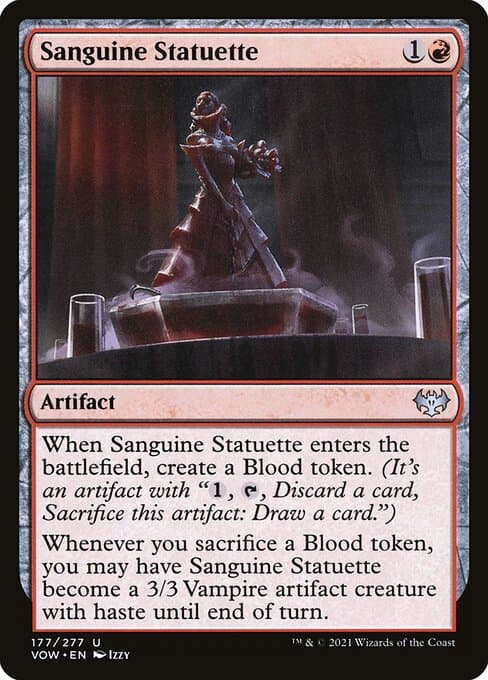 Sanguine Statuette (Uncommon)