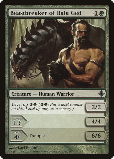Beastbreaker of Bala Ged from Rise of the Eldrazi (Uncommon)