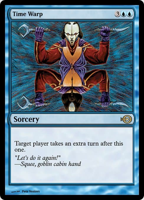 Time Warp from Magic Online Promos (Rare)