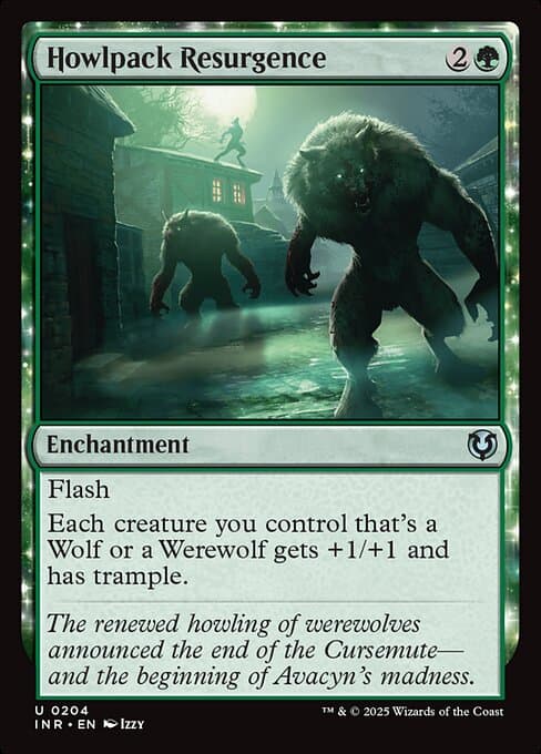 Howlpack Resurgence (Uncommon)