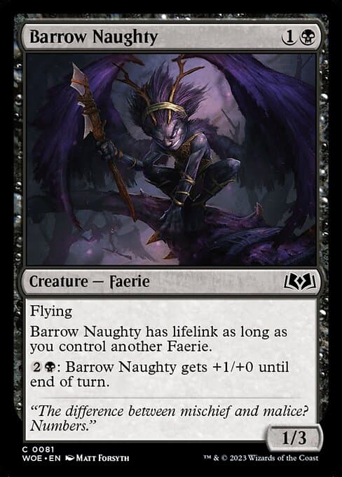 Barrow Naughty (Common)