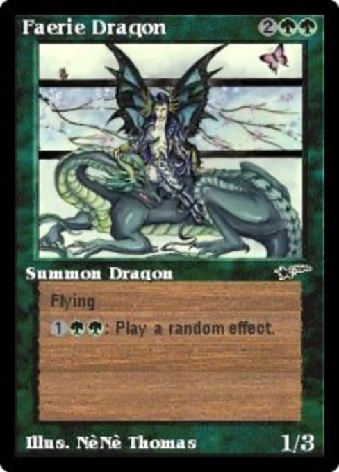 Faerie Dragon (Common)