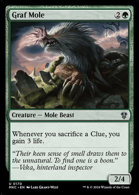 Graf Mole (Uncommon)