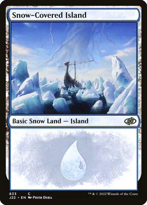Snow-Covered Island from Jumpstart 2022 (Common)