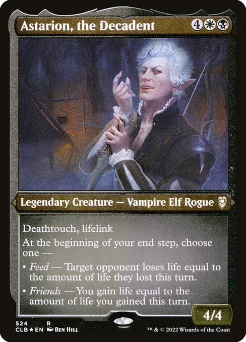 Astarion, the Decadent from Commander Legends: Battle for Baldur's Gate (Rare)