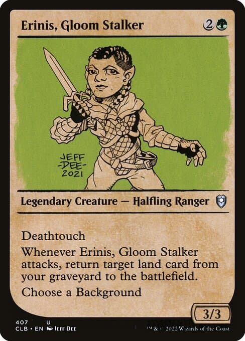 Erinis, Gloom Stalker from Commander Legends: Battle for Baldur's Gate (Uncommon)