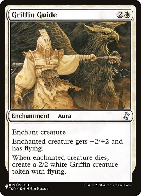 Griffin Guide from The List (Uncommon)