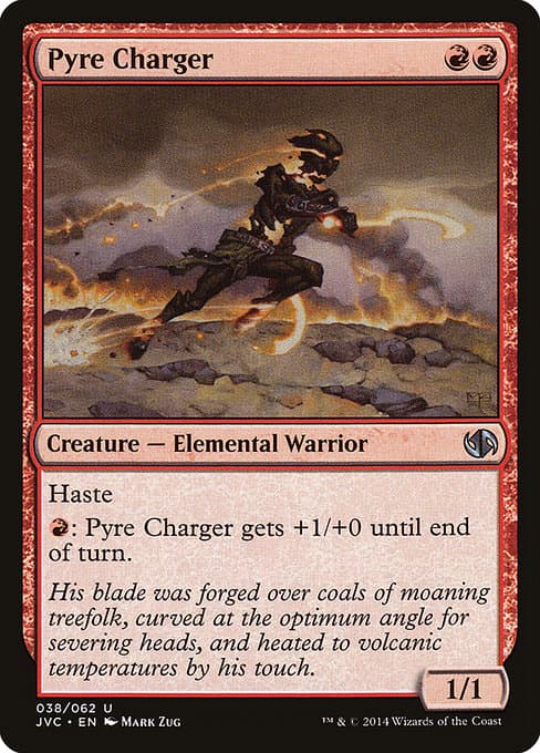 Pyre Charger (Uncommon)
