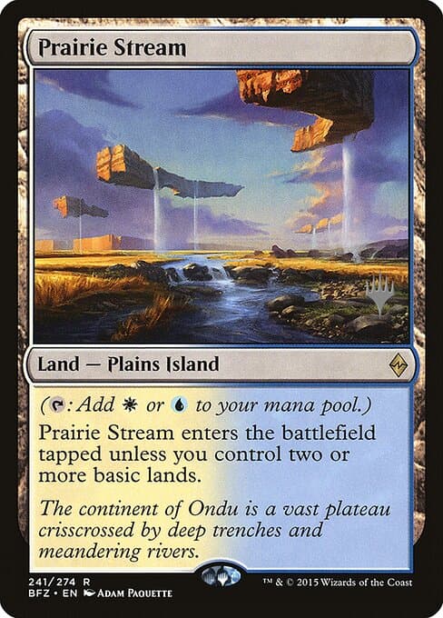Prairie Stream (Rare)
