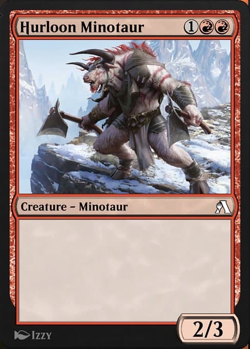 Hurloon Minotaur from Arena Beginner Set (Common)