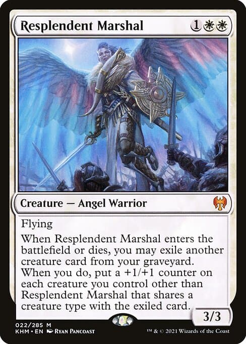 Resplendent Marshal (Mythic)