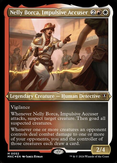 Nelly Borca, Impulsive Accuser from Murders at Karlov Manor Commander (Mythic)