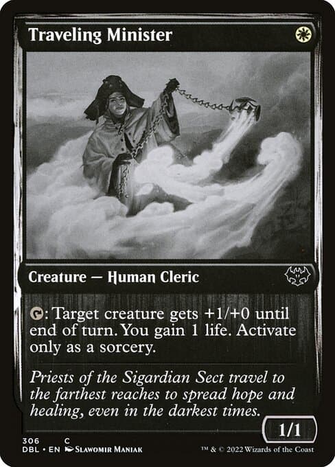 Traveling Minister from Innistrad: Double Feature (Common)