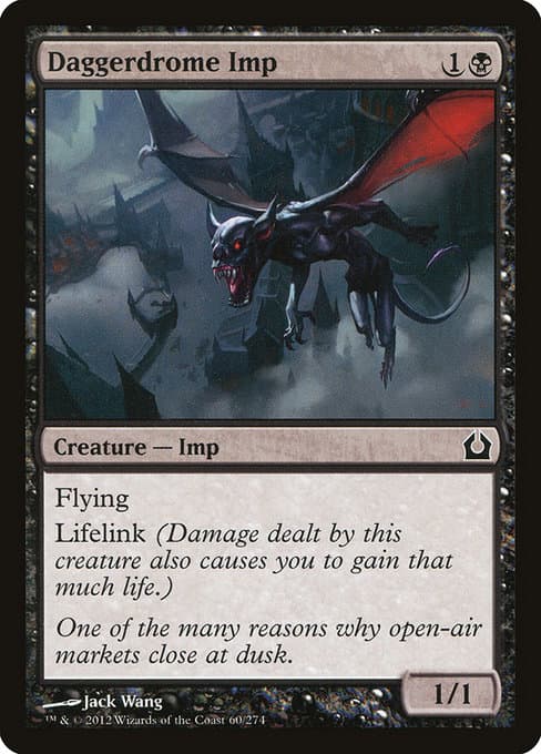 Daggerdrome Imp from Return to Ravnica (Common)