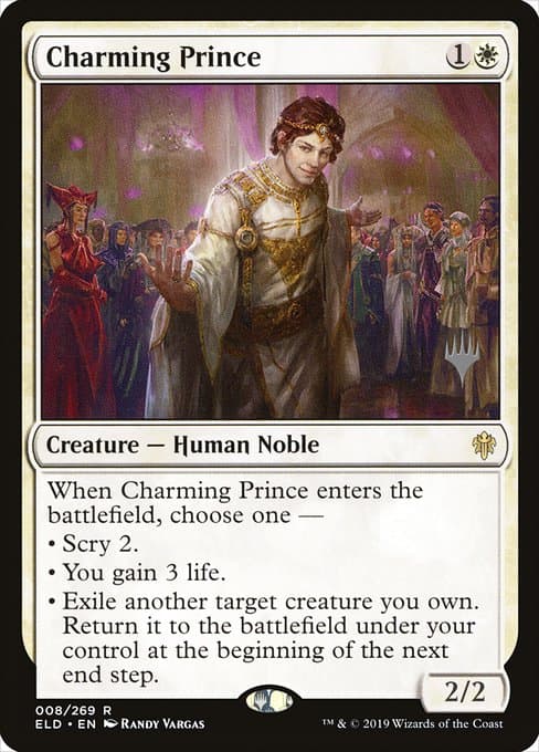 Charming Prince from Throne of Eldraine Promos (Rare)