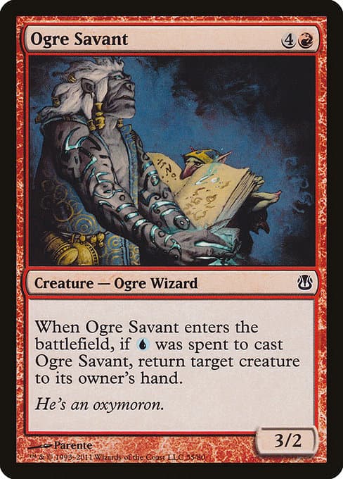 Ogre Savant (Common)